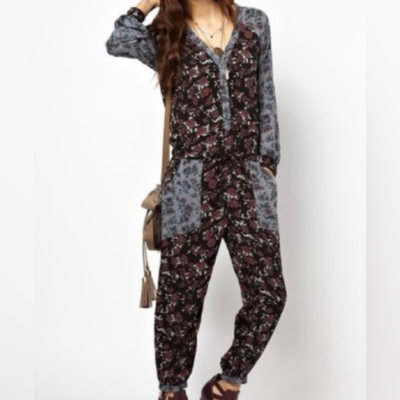 Free People Shiela Patchwork Jumper - Picture 3 of 15